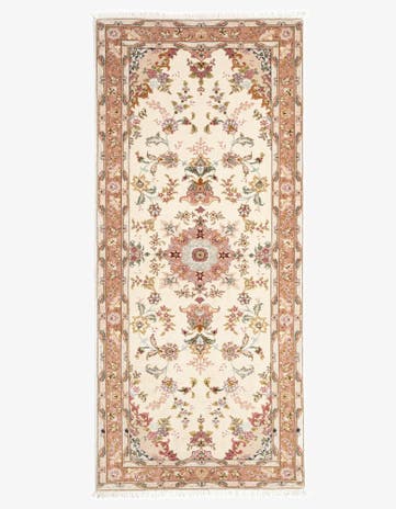 2' 8 x 6' 8 Tabriz Runner Rug