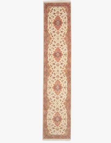 2' 9 x 13' 3 Tabriz Runner Rug