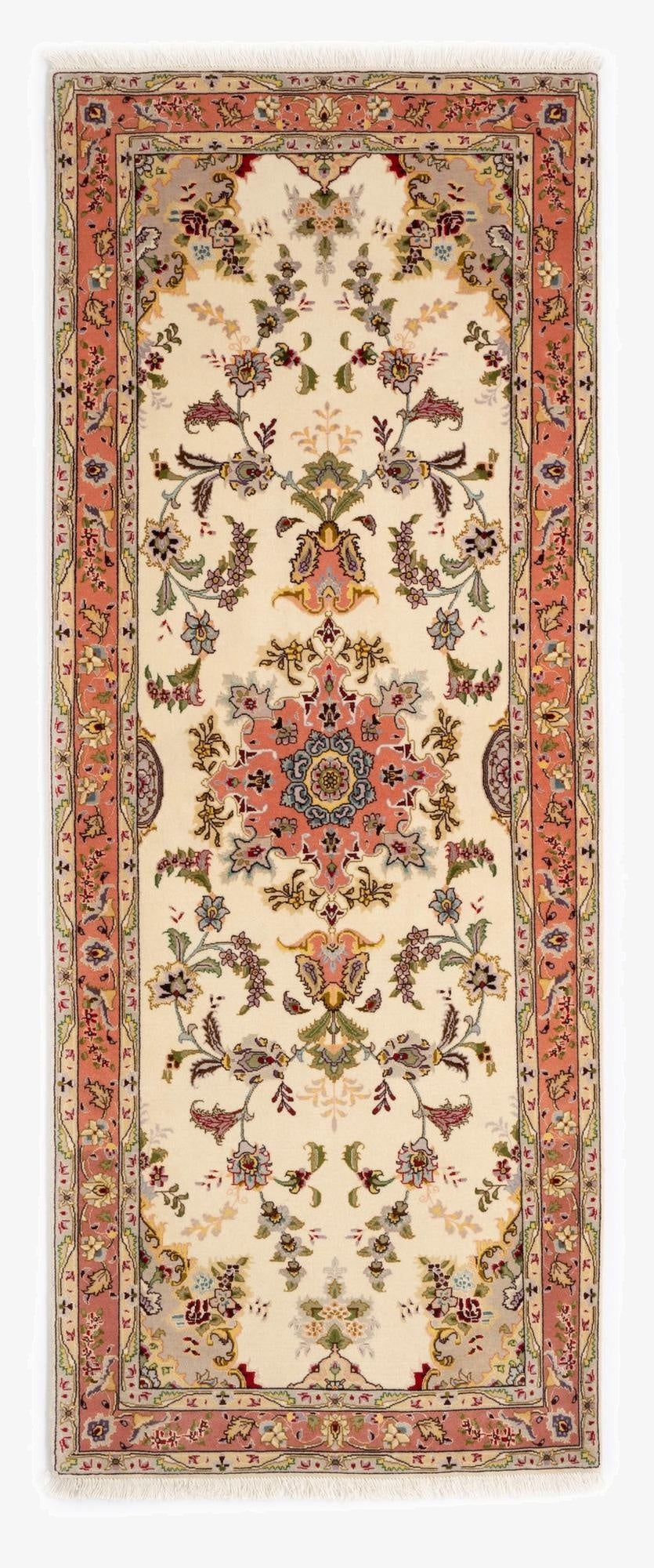 2' 8 x 6' 10 Tabriz Runner Rug