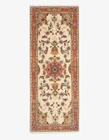 2' 8 x 6' 10 Tabriz Runner Rug