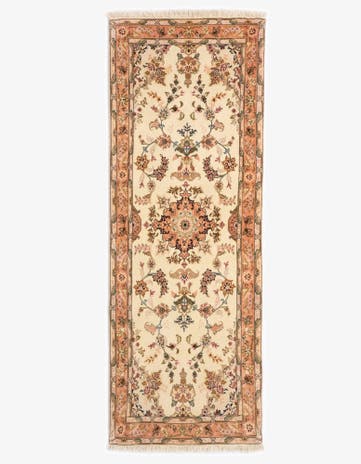 2' 5 x 6' 9 Tabriz Runner Rug