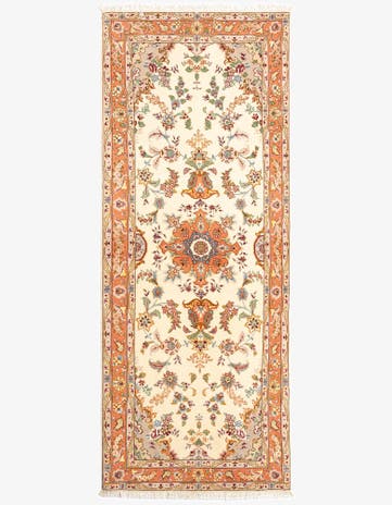 2' 7 x 6' 11 Tabriz Runner Rug
