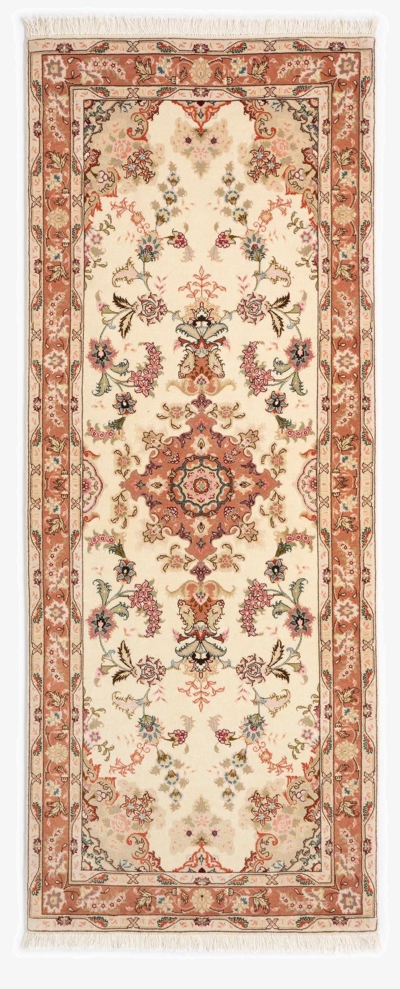 2' 8 x 6' 10 Tabriz Runner Rug