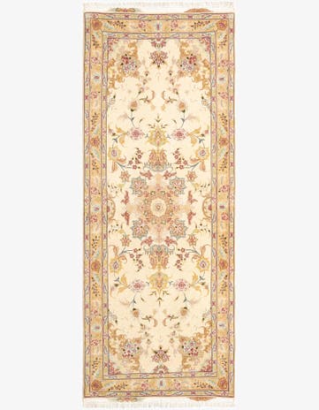2' 8 x 6' 9 Tabriz Runner Rug