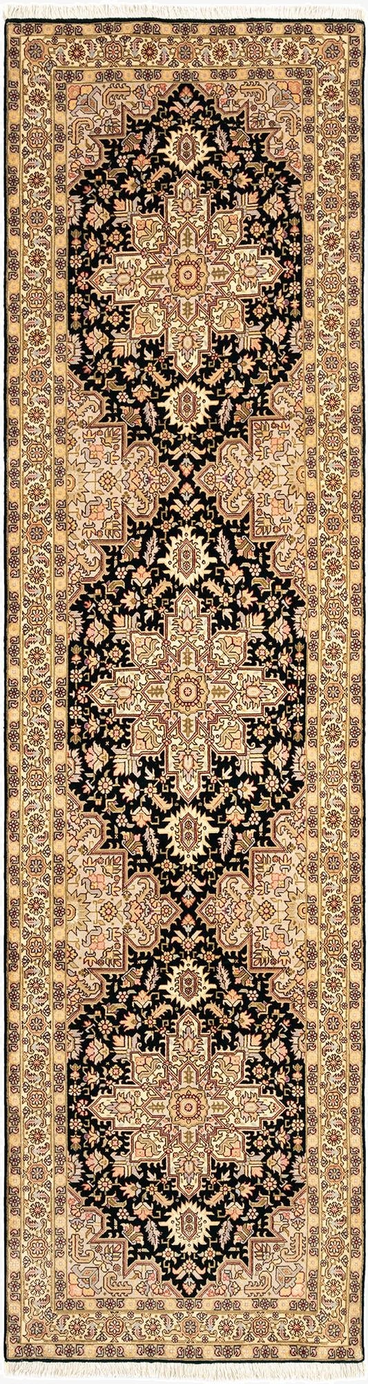 2' 9 x 10' 4 Tabriz Runner Rug
