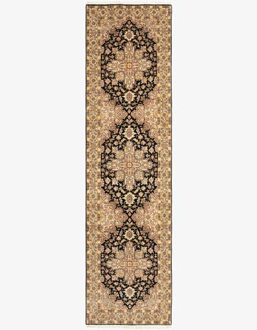 2' 9 x 10' 4 Tabriz Runner Rug