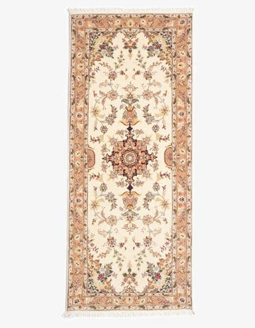 2' 8 x 6' 5 Tabriz Runner Rug