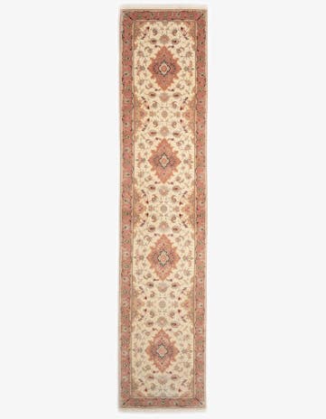 2' 9 x 13' 3 Tabriz Runner Rug