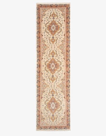 2' 9 x 11' 2 Tabriz Runner Rug
