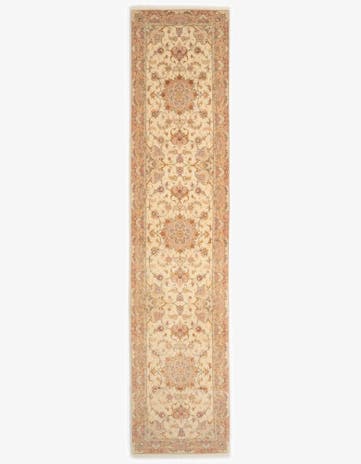 2' 5 x 14' 1 Tabriz Runner Rug