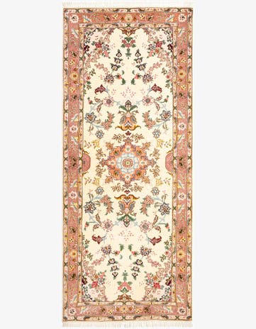 2' 9 x 6' 8 Tabriz Runner Rug