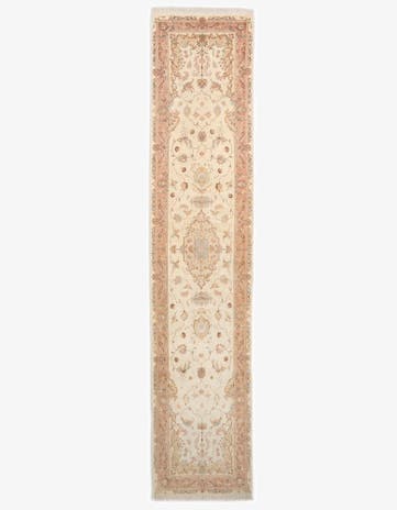 2' 11 x 13' 9 Tabriz Runner Rug