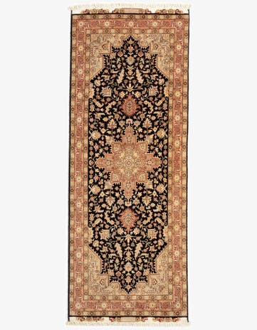 2' 8 x 7' 2 Tabriz Runner Rug