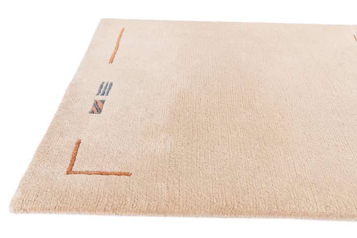 2' 7 x 11' 6 Hand Knotted Tibet Wool Runner Rug