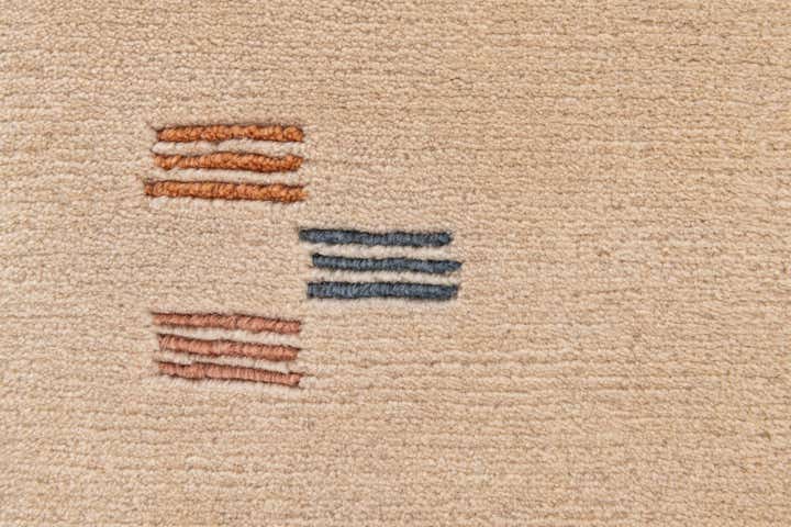 2' 7 x 11' 6 Hand Knotted Tibet Wool Runner Rug