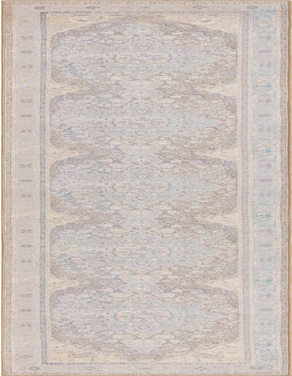 Detail image of 2' 6 x 12' Washable Timeless Runner Rug