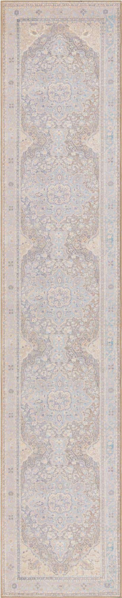 2' 6 x 12' Washable Timeless Runner Rug