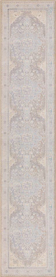 Detail image of 2' 6 x 12' Washable Timeless Runner Rug