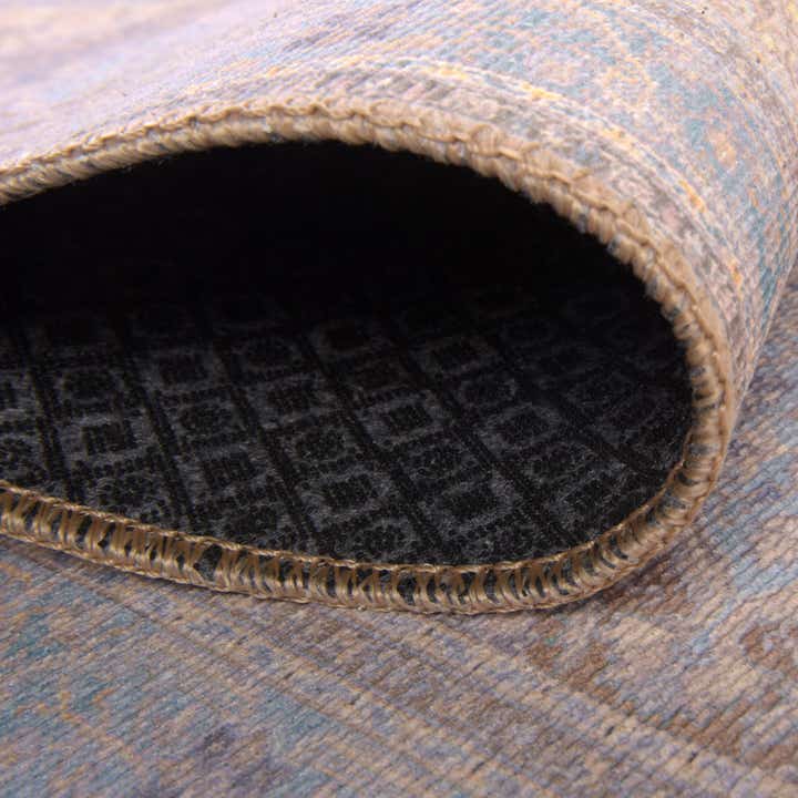 2' 6 x 12' Washable Timeless Runner Rug