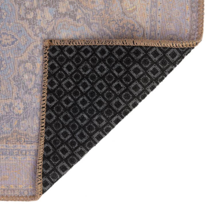 Detail image of 2' 6 x 12' Washable Timeless Runner Rug