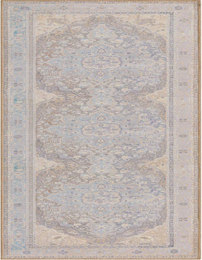 Detail image of 2' x 6' Washable Timeless Runner Rug