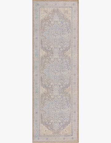 Cream Timeless Runner Rug