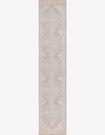 Cream Timeless Runner Rug
