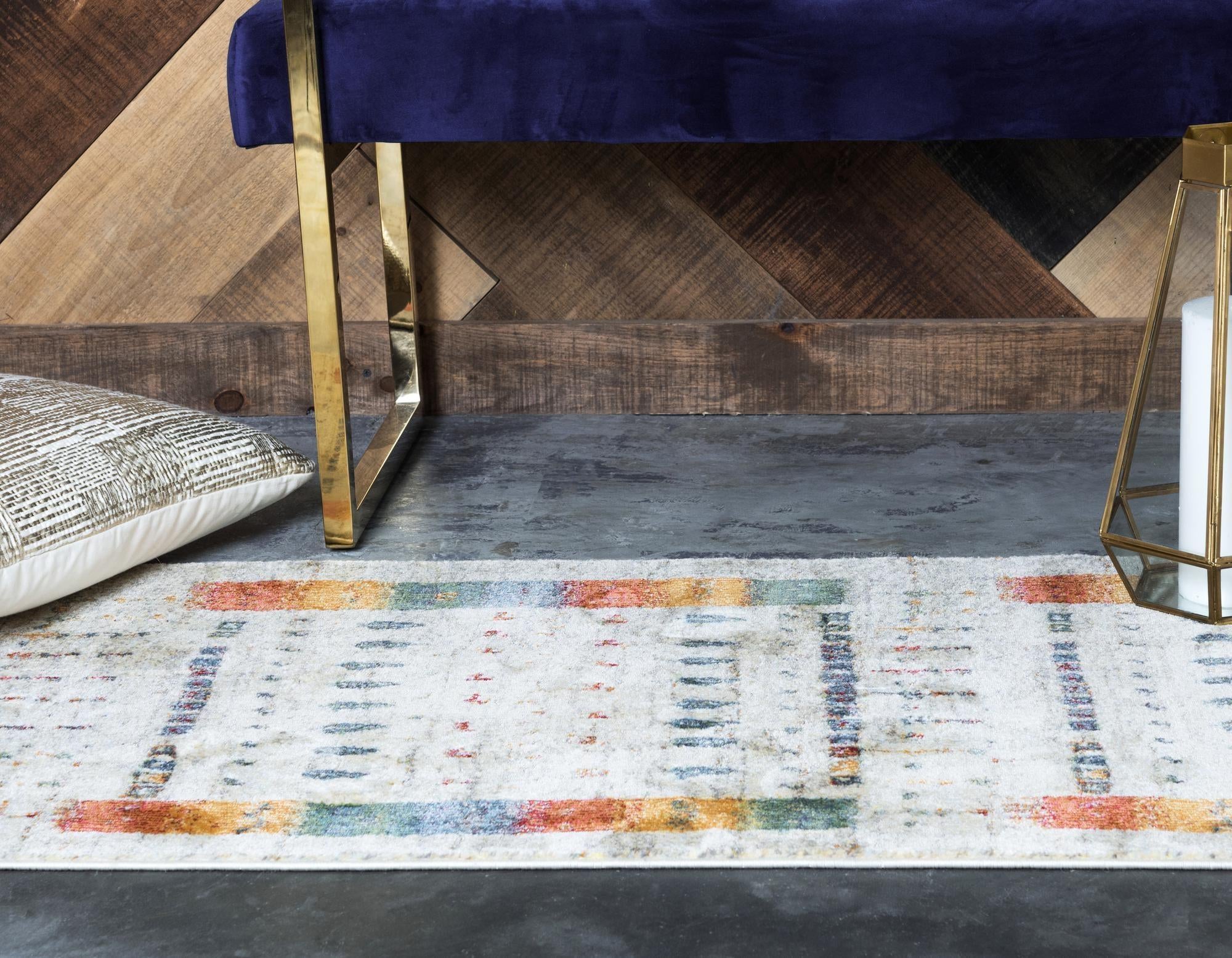 65cm x 185cm Tribe Runner Rug