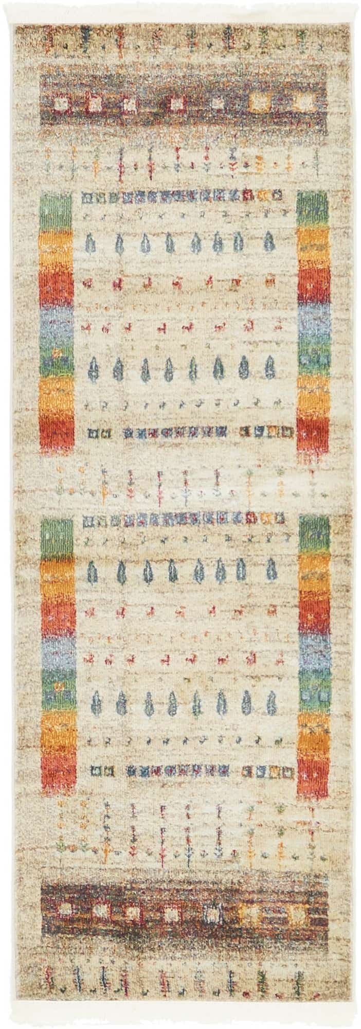 65cm x 185cm Tribe Runner Rug