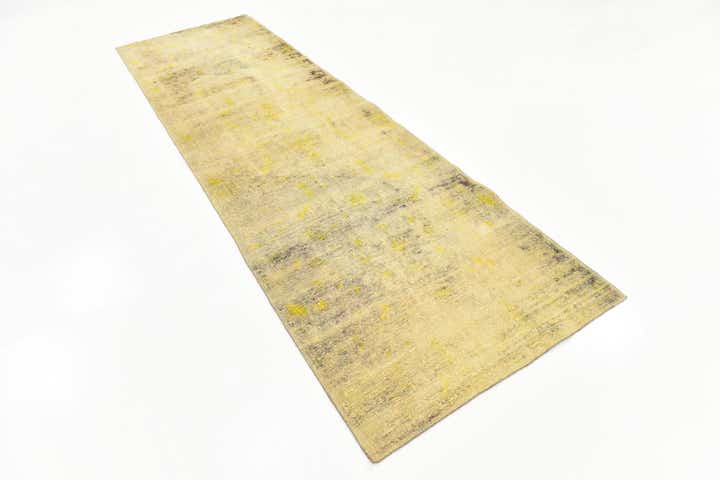 3' x 10' 2 Hand Knotted Ultra Vintage Persian Wool Runner Rug