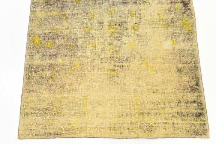 3' x 10' 2 Hand Knotted Ultra Vintage Persian Wool Runner Rug