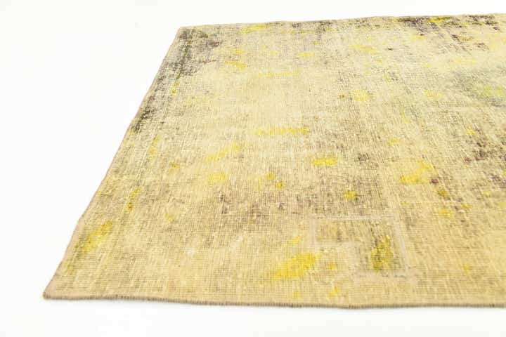 3' x 10' 2 Hand Knotted Ultra Vintage Persian Wool Runner Rug