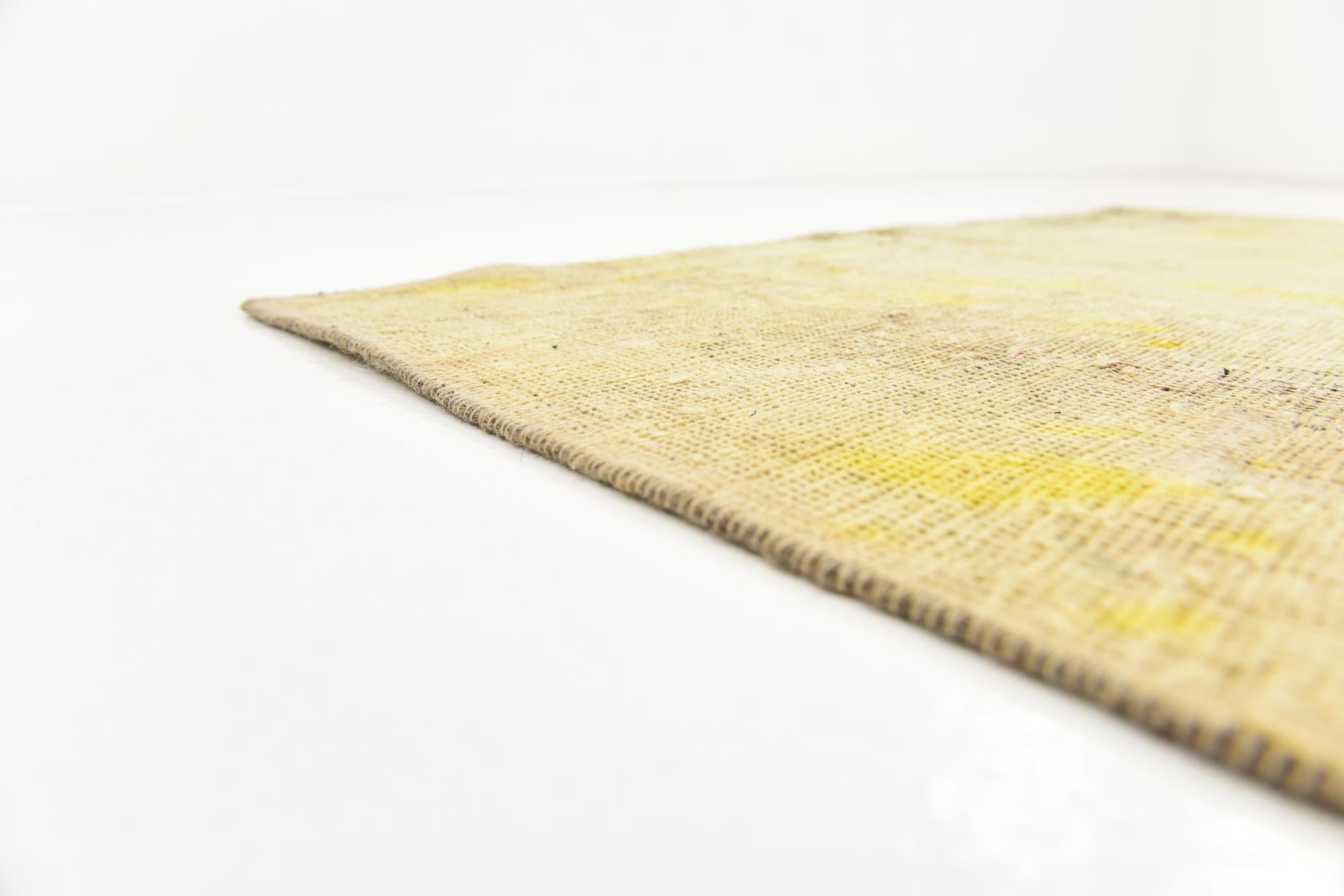 3' x 10' 2 Hand Knotted Ultra Vintage Persian Wool Runner Rug