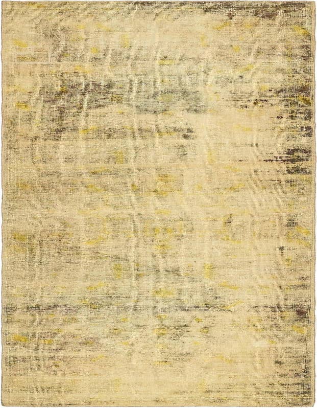 Detail image of 3' x 10' 2 Hand Knotted Ultra Vintage Persian Wool Runner Rug