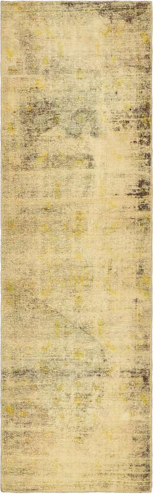3' x 10' 2 Hand Knotted Ultra Vintage Persian Wool Runner Rug
