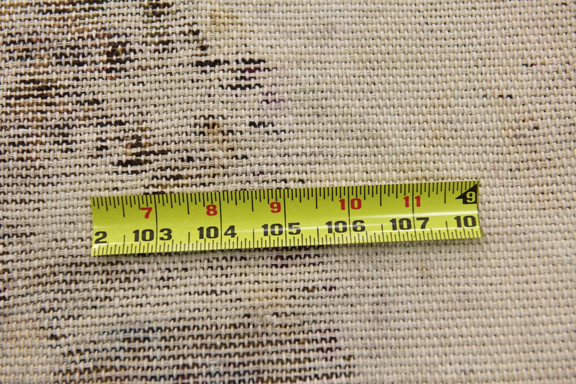2' 4 x 12' 4 Hand Knotted Ultra Vintage Persian Wool Runner Rug