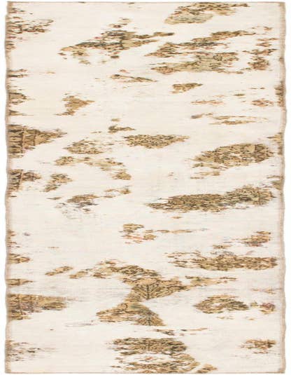 Detail image of 2' 4 x 12' 4 Hand Knotted Ultra Vintage Persian Wool Runner Rug