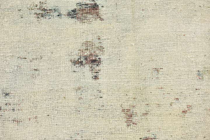 2' 6 x 8' 7 Hand Knotted Ultra Vintage Persian Wool Runner Rug