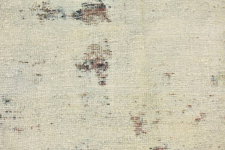 Detail image of 2' 6 x 8' 7 Hand Knotted Ultra Vintage Persian Wool Runner Rug