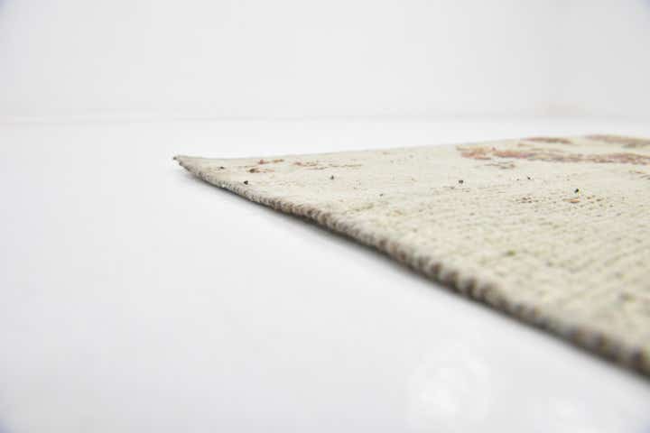 2' 6 x 8' 7 Hand Knotted Ultra Vintage Persian Wool Runner Rug