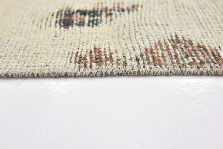2' 6 x 8' 7 Hand Knotted Ultra Vintage Persian Wool Runner Rug
