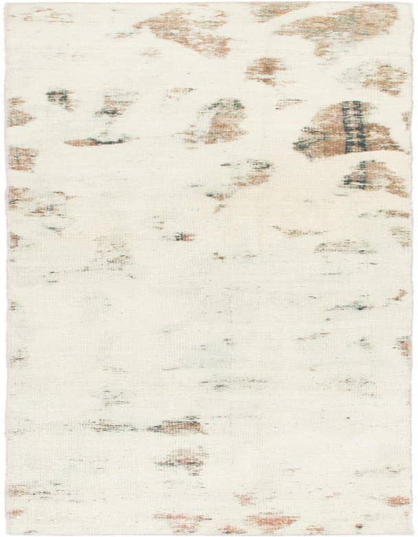 Detail image of 2' 6 x 8' 7 Hand Knotted Ultra Vintage Persian Wool Runner Rug