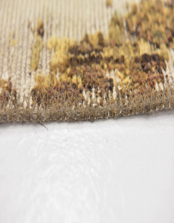 Detail image of 2' 5 x 8' 10  Hand Knotted Ultra Vintage Persian Wool Runner Rug