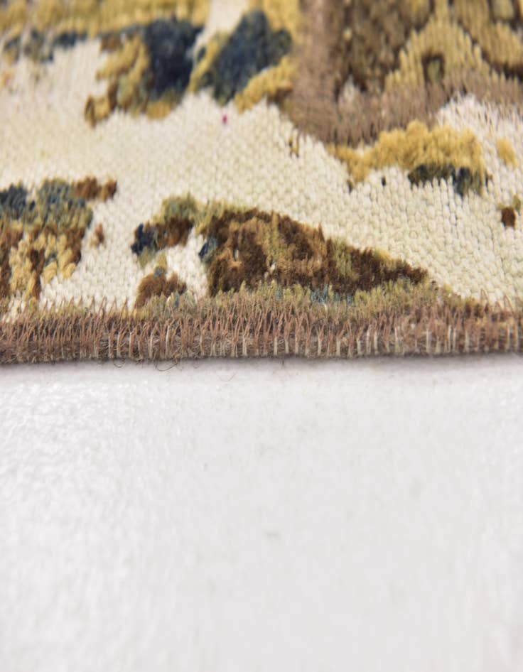 Detail image of 2' 9 x 9' 6  Hand Knotted Ultra Vintage Persian Wool Runner Rug