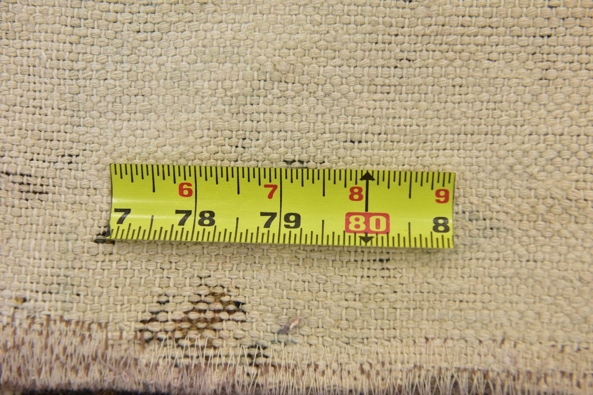 2' 9 x 9' 6 Hand Knotted Ultra Vintage Persian Wool Runner Rug