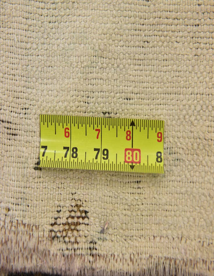 Detail image of 2' 9 x 9' 6  Hand Knotted Ultra Vintage Persian Wool Runner Rug