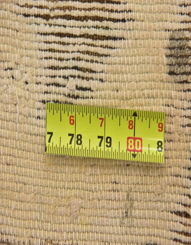 Detail image of 2' 10 x 9' 4  Hand Knotted Ultra Vintage Persian Wool Runner Rug