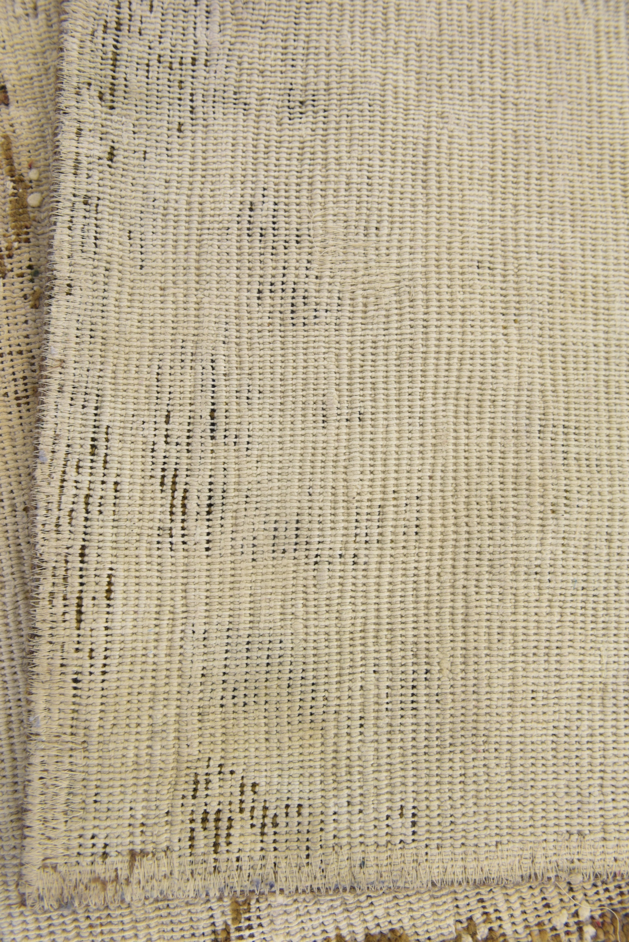 2' 6 x 9' 8 Hand Knotted Ultra Vintage Persian Wool Runner Rug