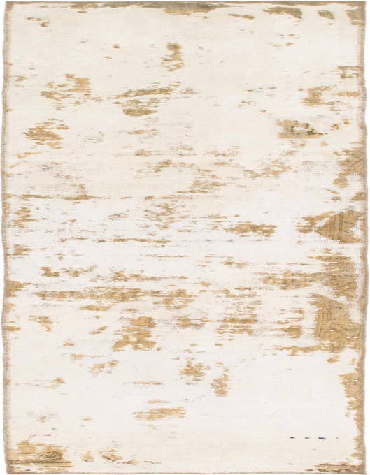 Detail image of 2' 6 x 9' 8 Hand Knotted Ultra Vintage Persian Wool Runner Rug