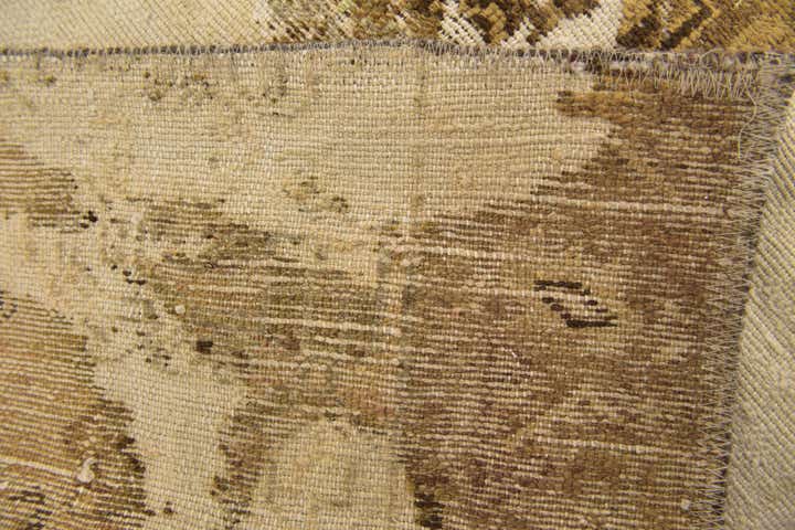 3' x 6' Hand Knotted Ultra Vintage Persian Wool Runner Rug